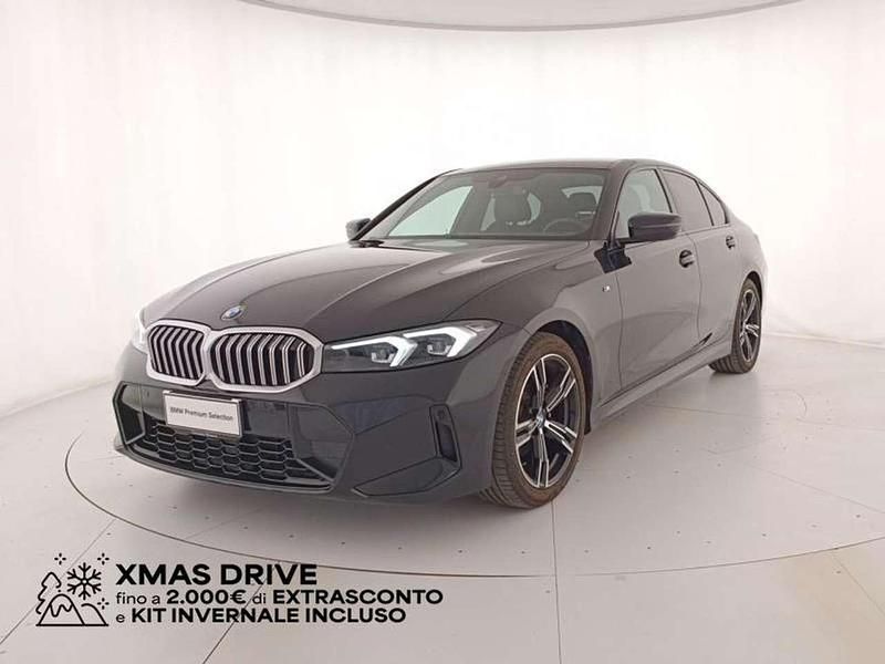 Nero Usata 2024 BMW 318 M Sport Tre volumi | 38.800 € (Super prezzo) - Immagine 1/4