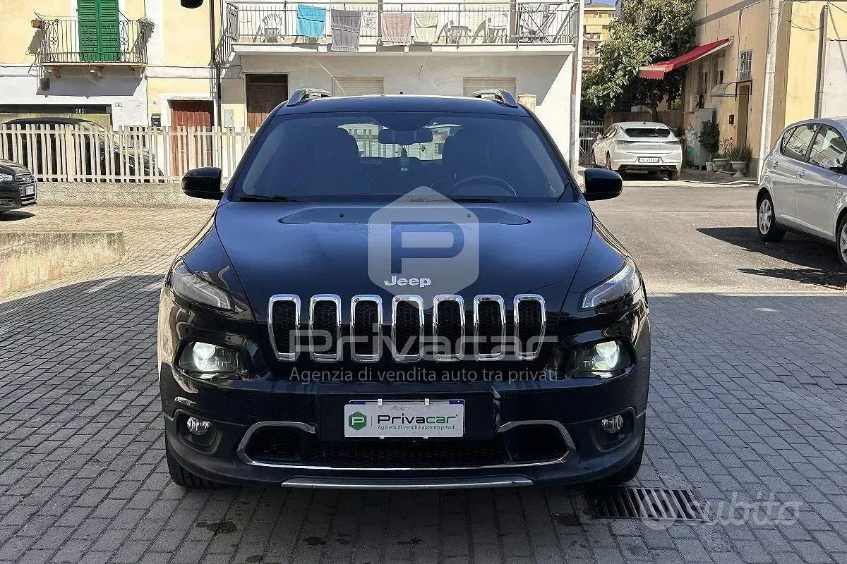 Usata Jeep Cherokee Limited 170 CV (125 kW) 2014 Nero SUV