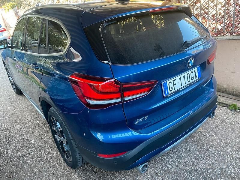 Usata BMW X1 xLine 150 CV (110 kW) 2021 Blu SUV