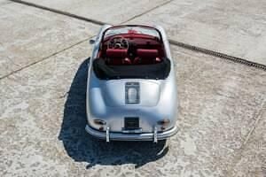 Usata Porsche 356 60 CV (44 kW) 1958 Argento Cabrio