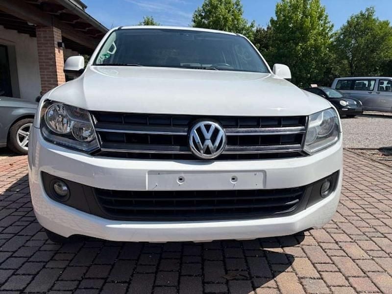 Usata VW Amarok 163 CV (119 kW) 2011 Bianco Pick-up