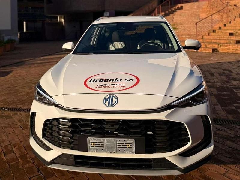 Nuova MG ZS Comfort 116 CV (85 kW) 2026 Bianco SUV