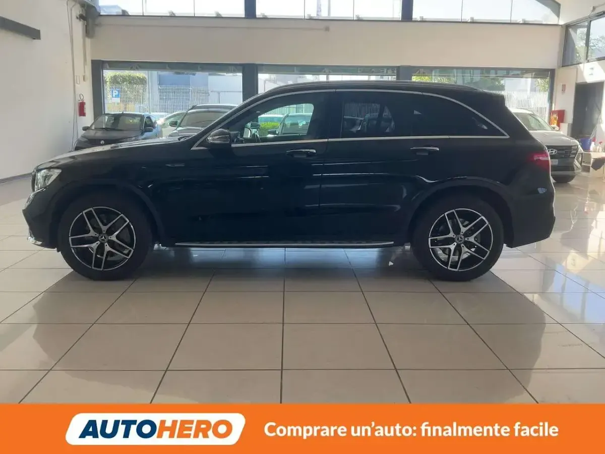Occasion Mercedes GLC220 Premium 170 ch (125 kW) 2018 Noir SUV