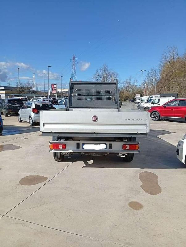 Usata Fiat Ducato 131 CV (96 kW) 2019 Bianco Furgone