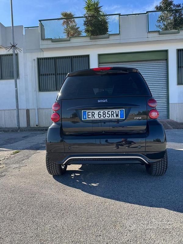 Usata Smart ForTwo Coupé 71 CV (52 kW) 2013 Nero Coupé