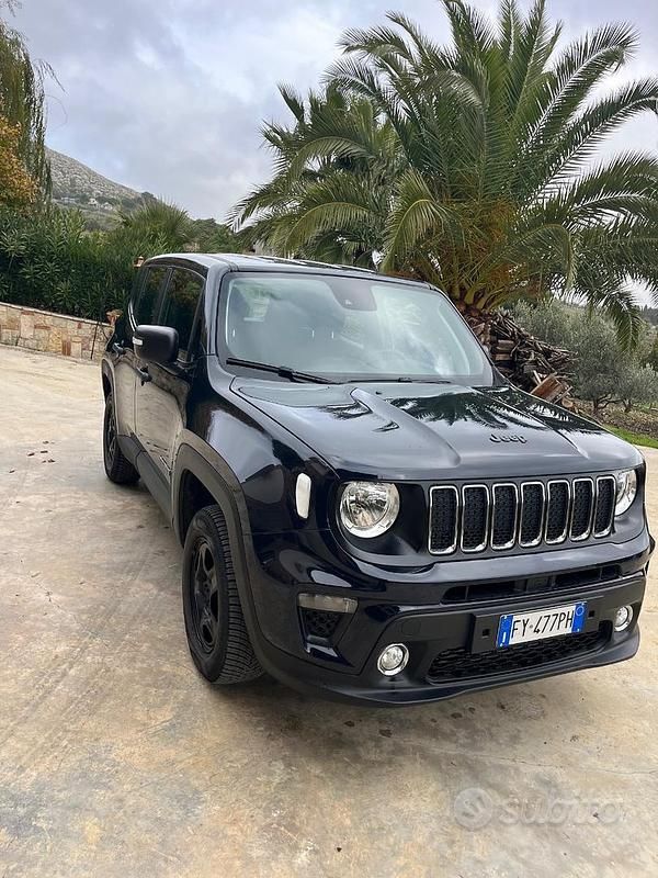 Usata Jeep Renegade 140 CV (102 kW) 2019 SUV