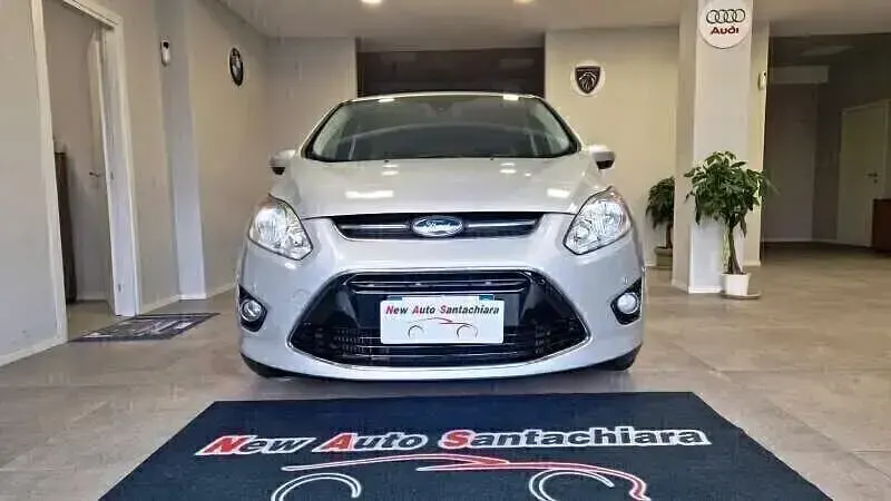 Usata Ford C-MAX Titanium 116 CV (85 kW) 2013 Argento Monovolume