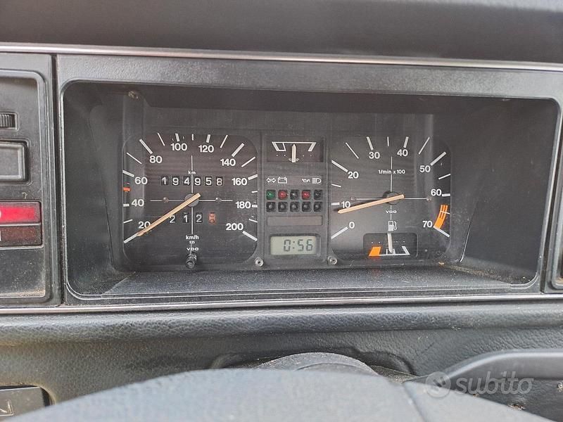 Usata VW Golf Cabriolet 50 CV (36 kW) 1982 Giallo Cabrio