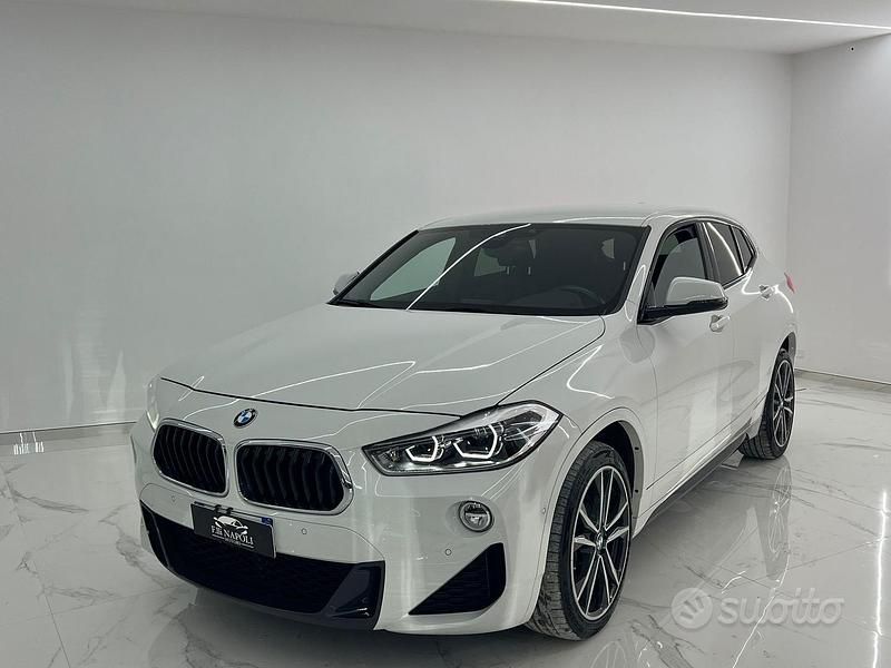 Usata BMW X2 M Sport 149 CV (109 kW) 2019 Bianco SUV