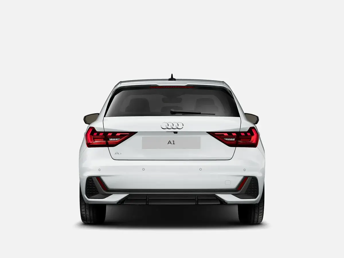 Nuova Audi A1 Sportback S-Line 116 CV (85 kW) 2026 Bianco ghiaccio metallizzato Utilitaria