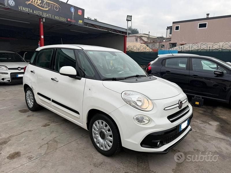 Usata Fiat 500L 95 CV (69 kW) 2018 Bianco Monovolume