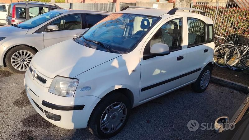 Usata Fiat Panda 2012 Bianco Utilitaria