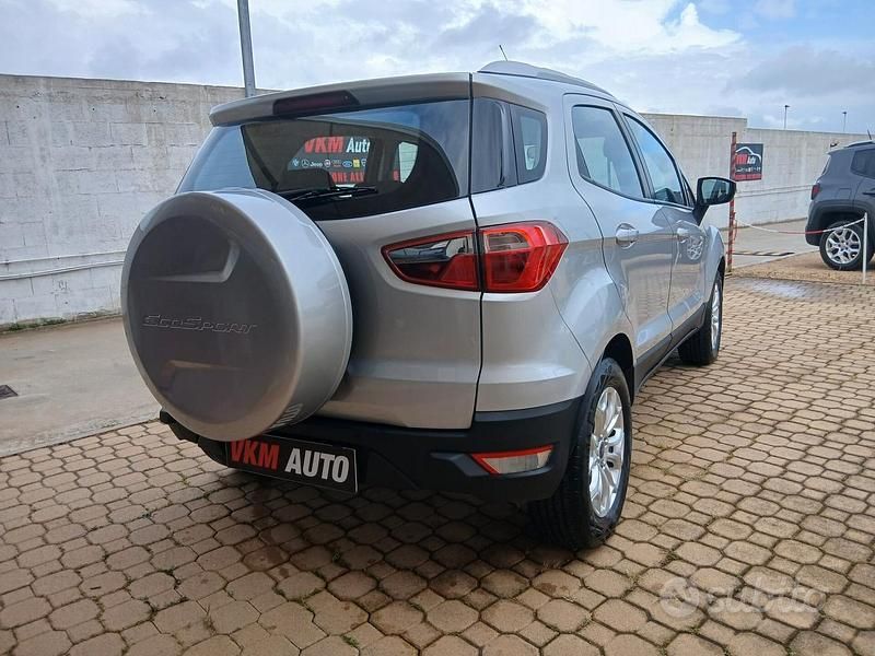 Usata Ford Ecosport 95 CV (69 kW) 2016 Grigio SUV