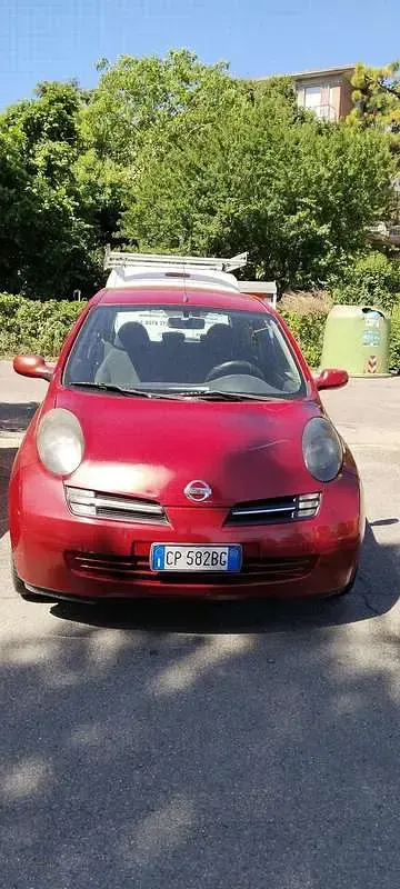 Usata Nissan Micra Acenta 86 CV (63 kW) 2005 Berlina