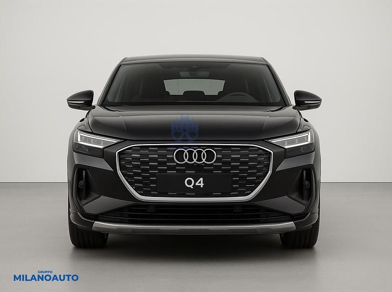 Usata Audi Q4 Sportback e-tron S-Line 210 kW (286 CV) 2024 Nero SUV