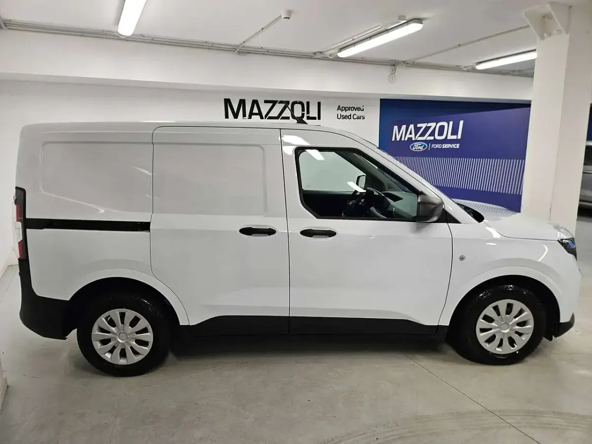Usata Ford Transit Trend 101 CV (74 kW) 2025 Bianco Furgone