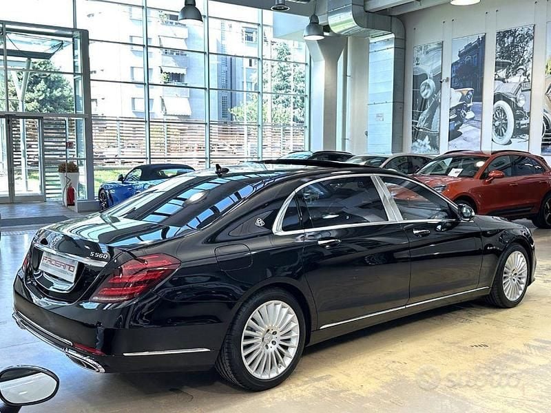 Usata Mercedes S560 469 CV (344 kW) 2020 Nero ossidiana Berlina