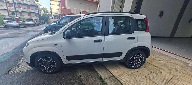 Usata Fiat Panda City Life 69 CV (50 kW) 2021 Bianco Berlina