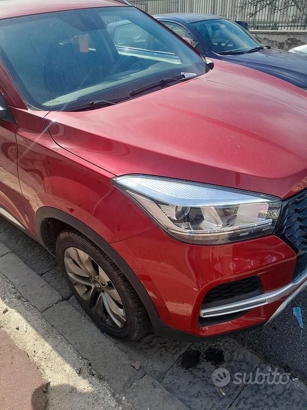 Usata DR DR 4.0 116 CV (85 kW) 2022 Rosso SUV