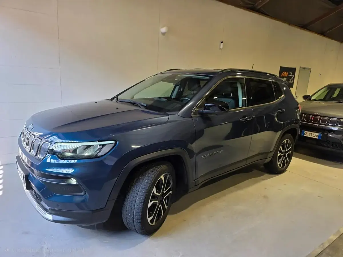 Usata Jeep Compass Limited 130 CV (95 kW) 2022 Blu SUV