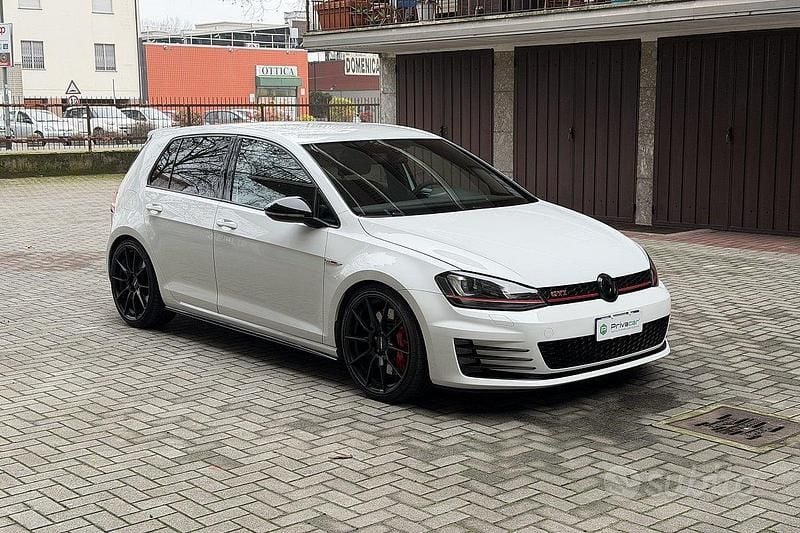 Usata VW Golf VII GTI 389 CV (286 kW) 2013 Bianco Utilitaria