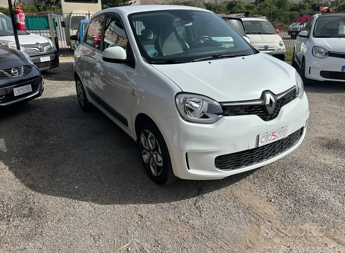 Usata Renault Twingo SE 65 CV (47 kW) 2020 Bianco Utilitaria
