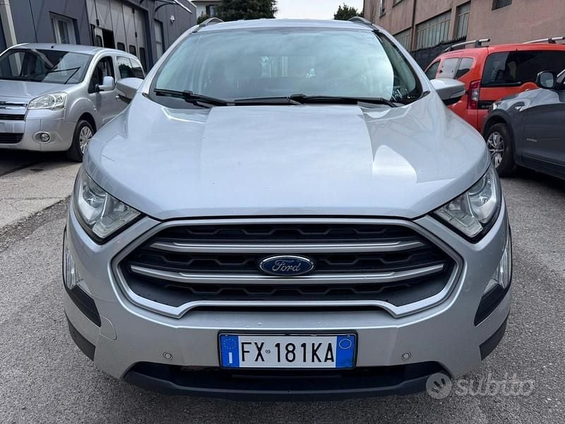 Usata Ford Ecosport ST-Line 125 CV (91 kW) 2019 Grigio SUV