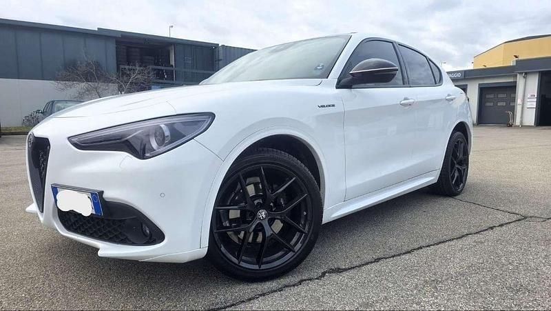 Usata Alfa Romeo Stelvio Veloce 210 CV (154 kW) 2021 Bianco SUV