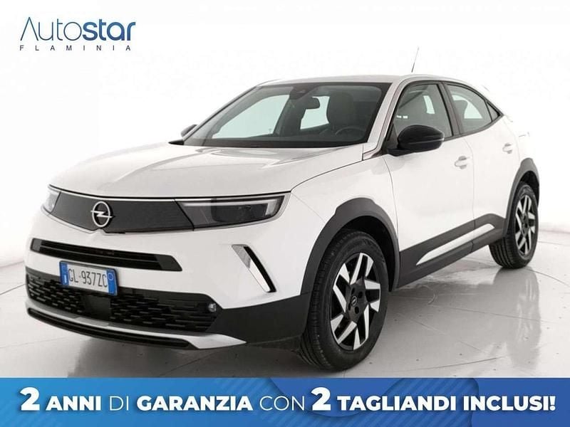 Bianco Usata 2022 Opel Mokka Edition SUV | 16.900 € (Buon prezzo) - Immagine 1/4