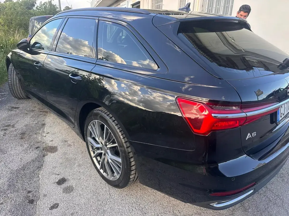 Usata Audi A6 Business Plus 163 CV (119 kW) 2022 Nero Station wagon