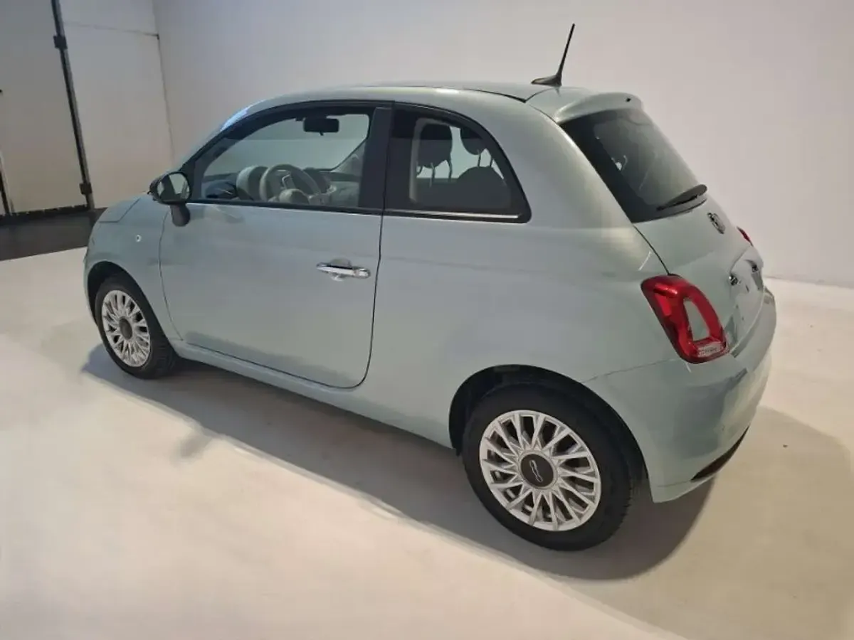 Usata Fiat 500 69 CV (50 kW) 2023 Verde Utilitaria