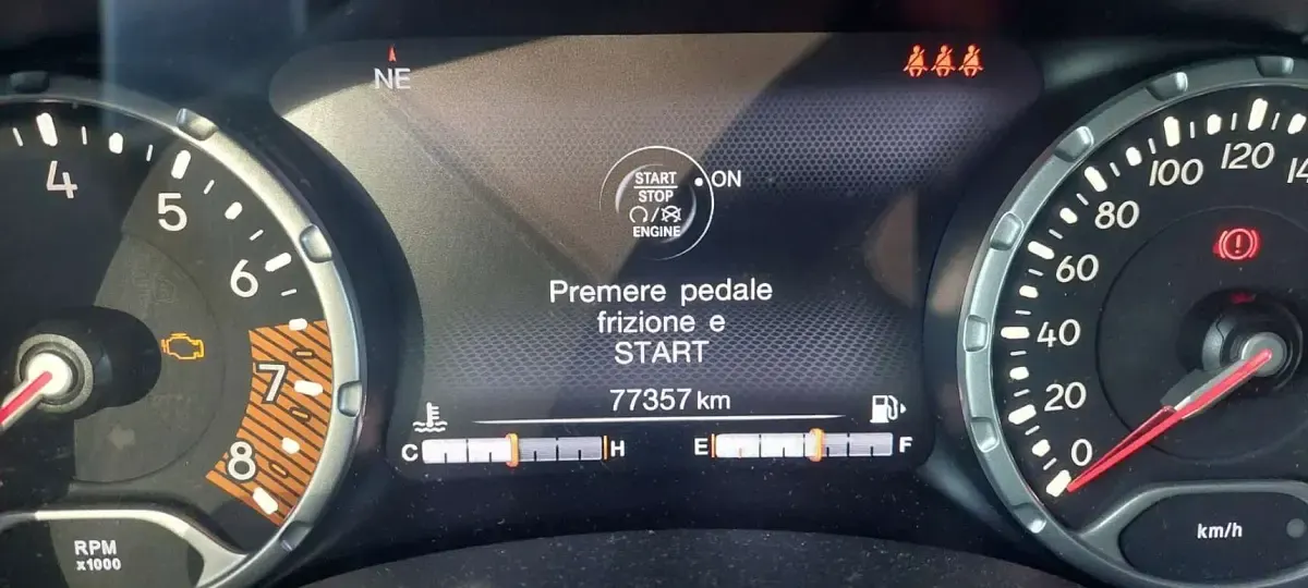 Usata Jeep Renegade Limited 120 CV (88 kW) 2020 SUV