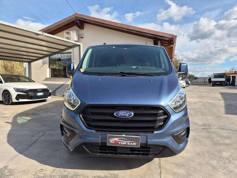 Usata Ford Transit Custom 131 CV (96 kW) 2023 Blu/azzurro Furgone