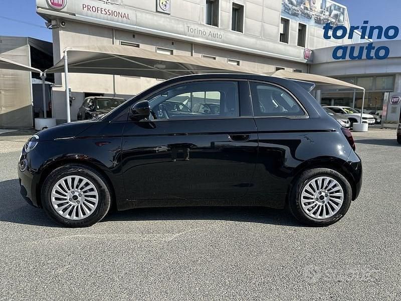Usata Fiat 500e Action 2024 Nero Berlina
