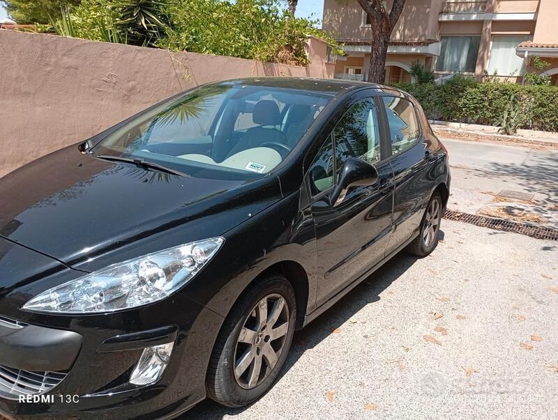 Gebraucht Peugeot 308 95 PS (69 kW) 2008 Schwarz Limousine