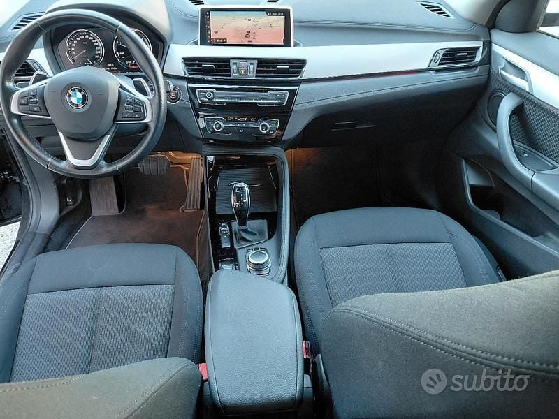 Usata BMW X2 2020 Nero SUV