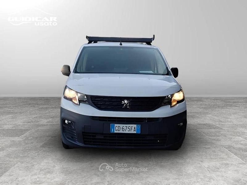 Usata Peugeot Partner Premium 102 CV (75 kW) 2021 Bianco Monovolume