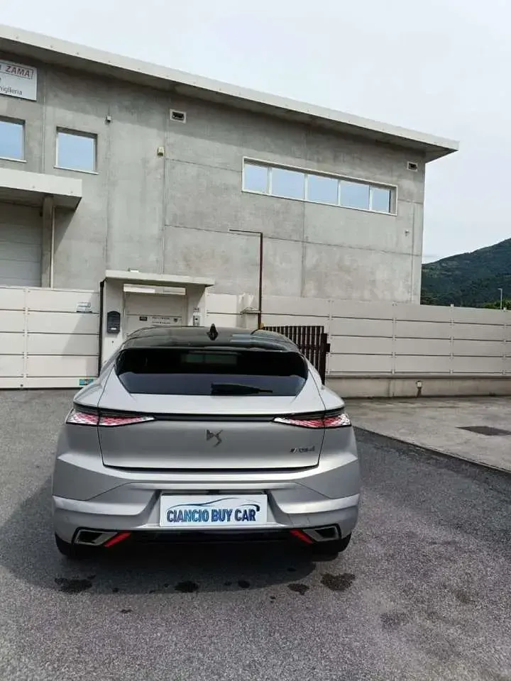 Occasion DS Automobiles DS4 Performance 131 ch (96 kW) 2022 Gris SUV