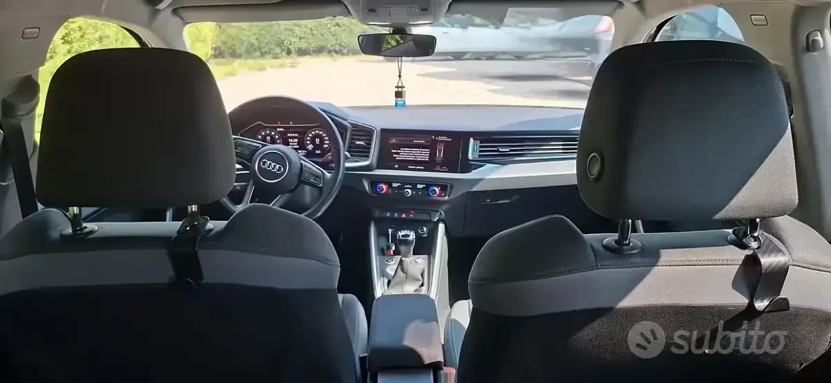 Usata Audi A1 S-Line 150 CV (110 kW) 2021 Nero SUV