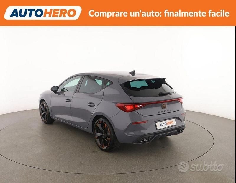 Usata Cupra Leon 150 CV (110 kW) 2024 Grigio Berlina