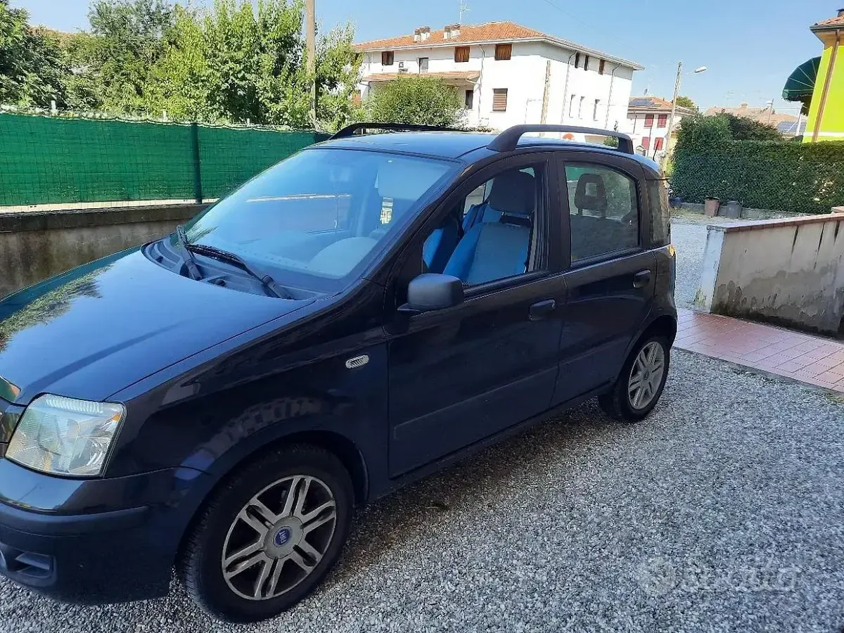 Usata Fiat Panda 60 CV (44 kW) 2005 Nero Utilitaria