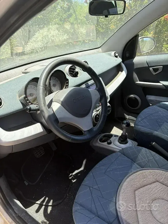 Usata Smart ForFour 95 CV (69 kW) 2004 Grigio Utilitaria