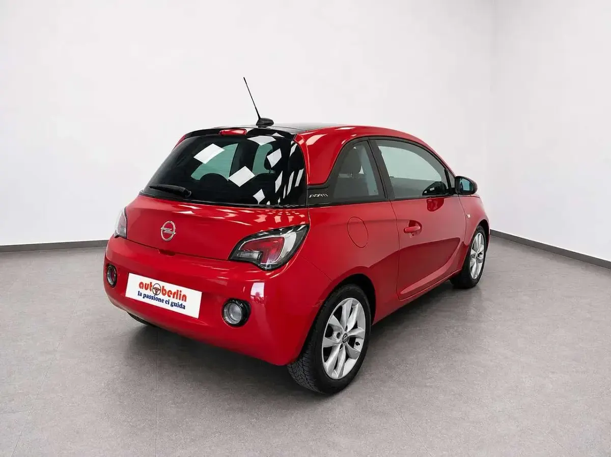 Usata Opel Adam Jam 69 CV (50 kW) 2017 Rosso Utilitaria