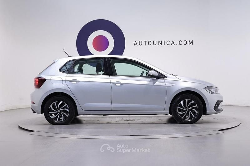 Usata VW Polo Life 95 CV (69 kW) 2025 Grigio Utilitaria