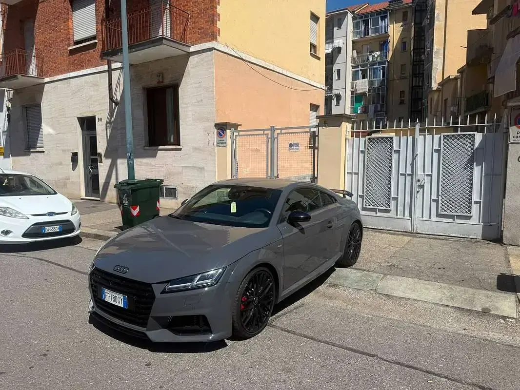 Usata Audi TT Competition 230 CV (169 kW) 2017 Grigio Coupé