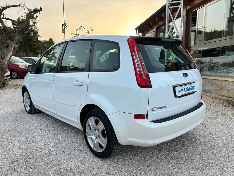 Usata Ford C-MAX 109 CV (80 kW) 2010 Bianco Monovolume