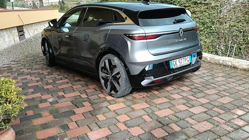 Usata Renault Mégane 161 kW (220 CV) 2022 Grigio Coupé