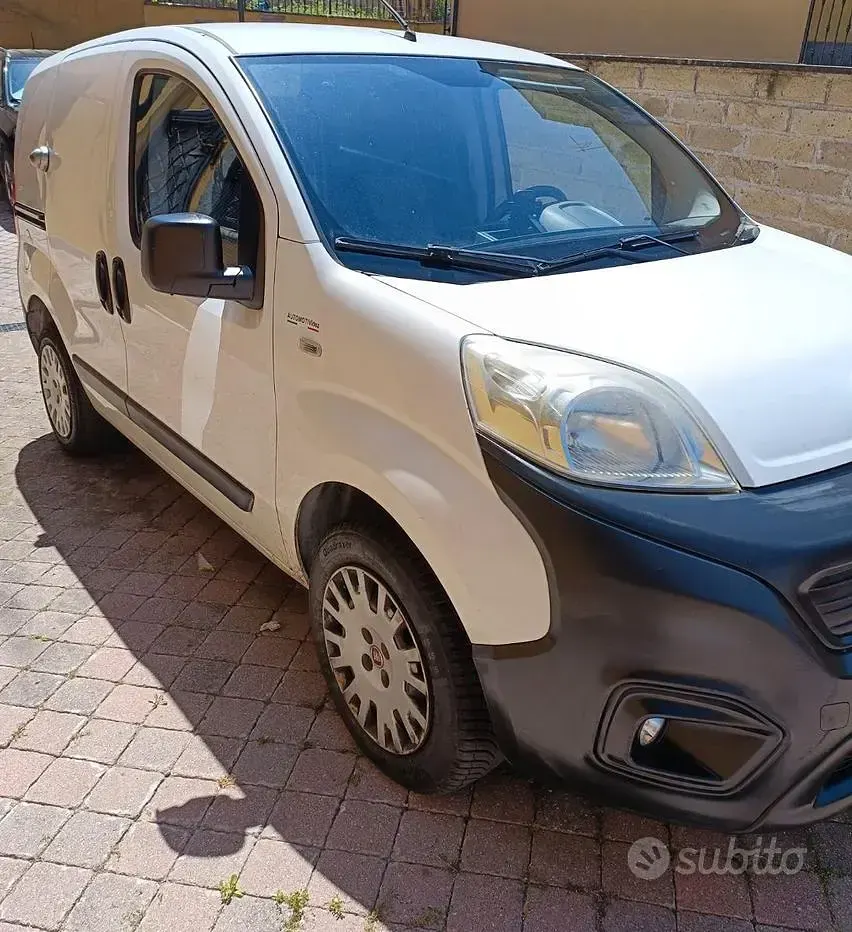 Usata Fiat Fiorino 75 CV (55 kW) 2016 Monovolume