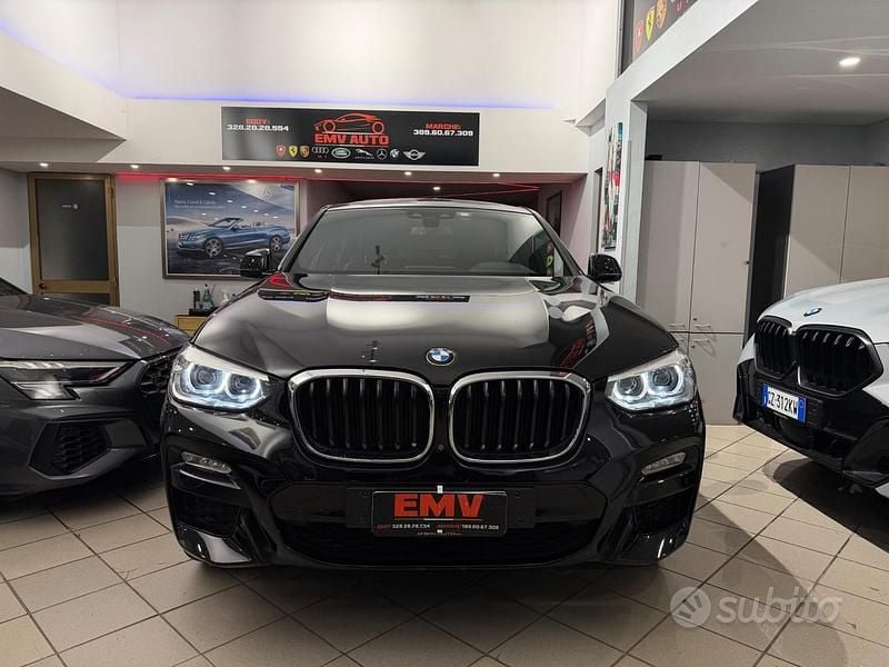 Usata BMW X4 M M Sport 190 CV (139 kW) 2019 Nero SUV