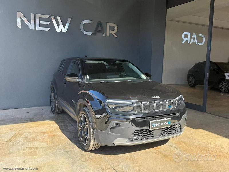 Usata Jeep Avenger Summit 2024 Nero SUV